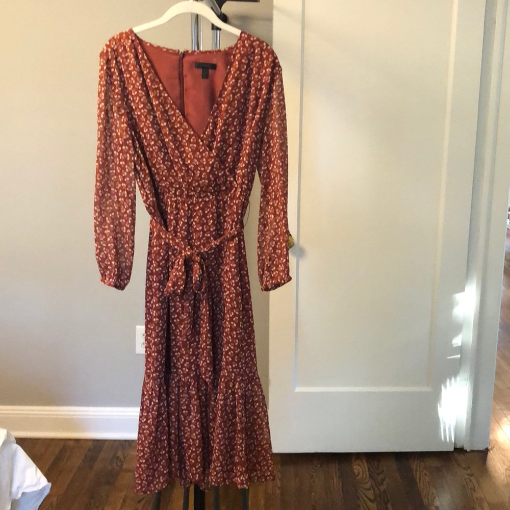 Jcrew midi dress